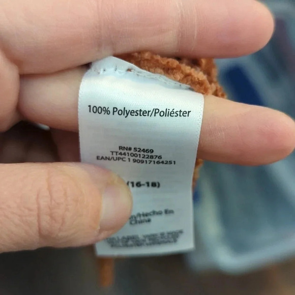 Time and Tru Women's Textured Hi-Lo Sweater - Picture 8 of 8